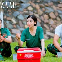Liz Kim Cương hát “Cinderella đi Bar” tại Sao Nhập Ngũ 2024