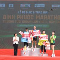 Gần 25.000 VĐV, du khách trong nước, quốc tế tham dự Giải Bình Phước marathon - Trường Tươi Group lần thứ II