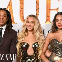 Tại buổi ra mắt phim Mufasa: The Lion King, cha con Jay-Z chiếm spotlight của Beyoncé