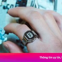 'Đồng hồ ngón tay' đầu tiên của Casio