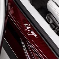 Bugatti Chiron Red Dragon