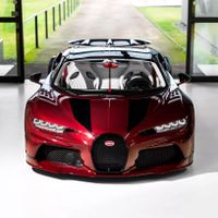 Bugatti Chiron Red Dragon