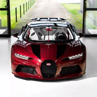 Bugatti Chiron Red Dragon