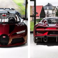 Bugatti Chiron Red Dragon