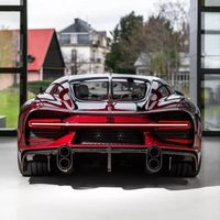 Bugatti Chiron Red Dragon
