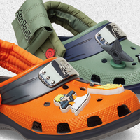 Thiết kế giày Naruto x Crocs tạo nên câu chuyện Anime gặp thời trang