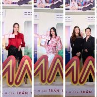 Nghệ sĩ Việt "lên đồ" lung linh tại thảm đỏ ra mắt phim Mai