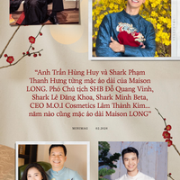Áo dài Maison LONG