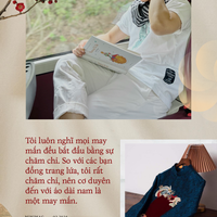 Áo dài Maison LONG