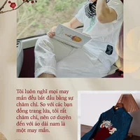 Áo dài Maison LONG