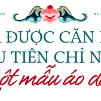 Áo dài Maison LONG