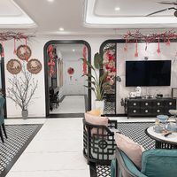 trang trí nhà đón Tết