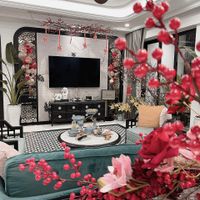 trang trí nhà đón Tết