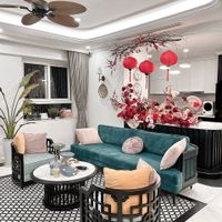 trang trí nhà đón Tết