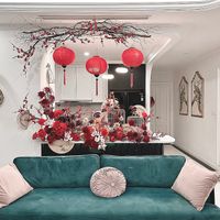 trang trí nhà đón Tết