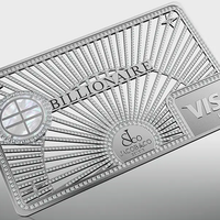 Billionaire, Jacob & Co. phát hành Billionaire Card kim cương