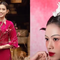 Hoa hậu Đỗ Thị Hà thử phong cách trang điểm lông mày siêu mảnh, trông ra sao?