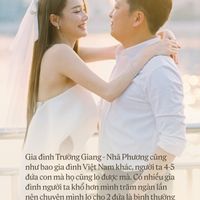 Gặp gỡ Trường Giang - Nhã Phương và những tâm sự trong năm vừa qua