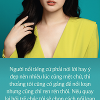 Mai Phương Thúy tôi sẽ trở thành bà nội trợ dễ thương