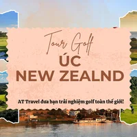 Đắm mình trong golf cùng sắc thu ở Úc và New Zealand
