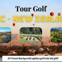 Đắm mình trong golf cùng sắc thu ở Úc và New Zealand