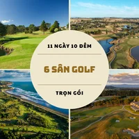 Đắm mình trong Tour golf Úc - New Zealand cùng sắc thu