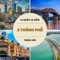 Đắm mình trong golf cùng sắc thu ở Úc và New Zealand