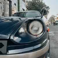 Doanh nhân Đặng Lê Nguyên Vũ tậu Datsun 280ZX độc nhất Việt Nam