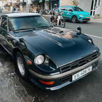 Doanh nhân Đặng Lê Nguyên Vũ tậu Datsun 280ZX độc nhất Việt Nam