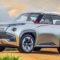 Rộ tin đồn Mitsubishi Pajero trở lại, có thể cạnh tranh Land Rover