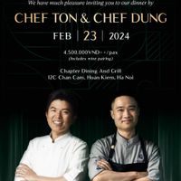 Phong vị Việt  - Thái chuẩn sao Michelin trong bữa tối duy nhất tại Hà Nội ngày 23/2