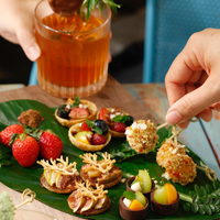 Thư giãn sau giờ làm với thực đơn sáng tạo tại Thảo Điền