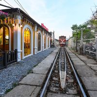 Quán cà phê đường tàu