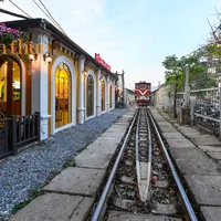 Quán cà phê đường tàu