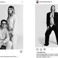 Mẹ bầu Sofia Richie khoe thần thái ngút ngàn trong bộ ảnh mới