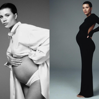 Mẹ bầu Sofia Richie khoe thần thái ngút ngàn trong bộ ảnh mới