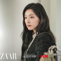 Kim Ji Won gây sốc với tủ đồ tiền tỷ trong phim Queen of Tears