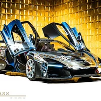 Siêu xe McLaren Senna của Phan Công Khanh rao bán tại Đức, giá hơn 2 triệu USD