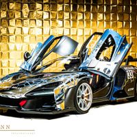 Siêu xe McLaren Senna của Phan Công Khanh rao bán tại Đức, giá hơn 2 triệu USD