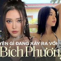 Chuyện gì đang xảy ra với Bích Phương?