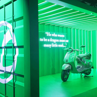 Vespa 946 Dragon khuấy đảo bữa tiệc mừng năm Giáp Thìn 2024