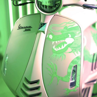 Vespa 946 Dragon khuấy đảo bữa tiệc mừng năm Giáp Thìn 2024