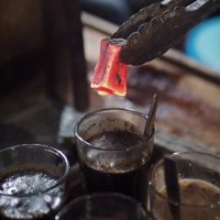 Cà phê than Kopi joss
