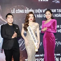 Hoa hậu Hoàng Thanh Nga tài trợ vương miện cho Mrs Globe Vietnam 2024 Nguyễn Ngọc Trang