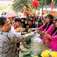 Vì sao Tây Ninh thu hút hàng trăm ngàn du khách dịp rằm tháng giêng