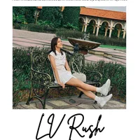 giày thể thao LV Rush