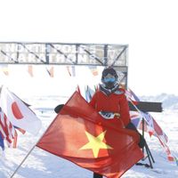 Mẹ đơn thân Sài Gòn chinh phục 42km marathon ở Bắc Cực, tiêu tốn 1,5 tỷ đồng