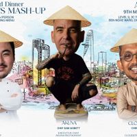 Mate's Mash-Up - Chuỗi sự kiện quy tụ các đầu bếp danh giá trong thế giới nghệ thuật ẩm thực