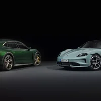 Porsche Taycan Turbo S 2025 ra mắt với công suất tiệm cận siêu xe