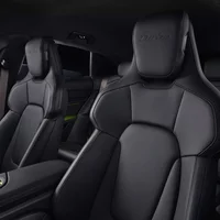 Porsche Taycan Turbo S 2025 ra mắt với công suất tiệm cận siêu xe